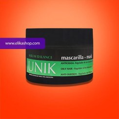 تصویر ماسک مو مخصوص موهای چرب آروال مدل یونیک Arual Unik Sebum Balance Hair Mask