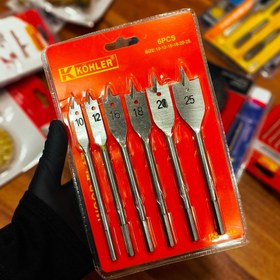 تصویر ست مته برگی 