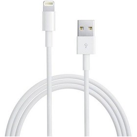 تصویر کابل شارژ اپل لایتنینگ Apple iPhone X Apple cable Lightning to USB iphone