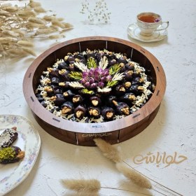 تصویر سینی خرما کلاسیک 