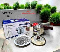 تصویر زودپز یونیک مدل PK500 ظرفیت ۵ لیتر استیل ضد زنگ 