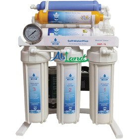 تصویر دستگاه تصفیه آب سافت واتر پلاس مدل Soft Water Plus SWP-78 