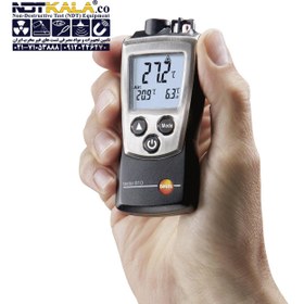 testo 810 - Pocket-sized temperature measuring instrument