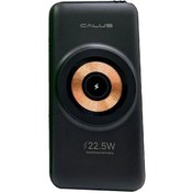 تصویر پاور بانک 10000 میلی آمپری کالوس فست مدلPW-120F 