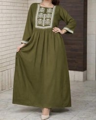 تصویر ساحلی نخی طرح نورا 7353 