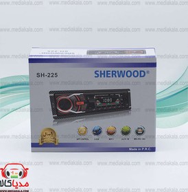 تصویر پخش صوتی خودرو برند شروود مدل SHERWOOD SH-225BT 