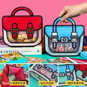 تصویر زیپ کیپ فانتزی طرح کیف 1 - کد 2133520 