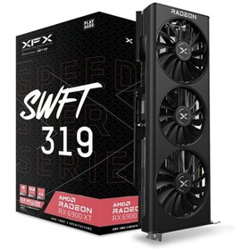 تصویر کارت گرافیک ایکس اف ایکس مدل Speedster SWFT 319 RX 6900 XT CORE Gaming 16GB 