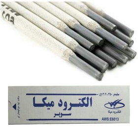 تصویر الکترود میکا 3 مدل E6013 