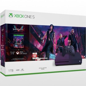 تصویر ایکس باکس وان اس ۱ ترابایت Xbox One S Devil May Cry 5 Deluxe Edition 