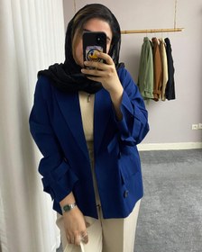 تصویر کت لینن عروسکی 