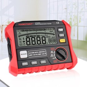 تصویر ارت سنج هابوتست مدل HT2302 Earth Resistance Tester HT2302 Habotest