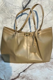 تصویر کیف دستی زنانه مدل دسته بلند برند زارا همراه آویز ZARA BAG