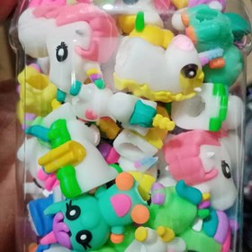 تصویر سر مدادی فانتزی سیلیکونی 