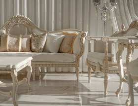 تصویر مبل استیل مدل کاج 