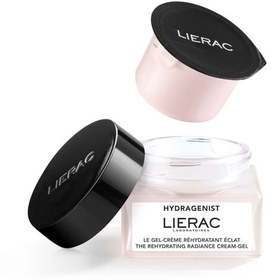 تصویر کرم آبرسان و درخشان کننده هیدراژنیست لیراک ۵۰ میل LIERAC hydragenist moisturizing oxygenating cream