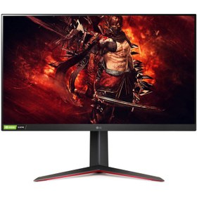 تصویر مانیتور مخصوص بازی ال جی مدل 32GN650 LG 32GN650 B GAMING Monitor 32 Inch