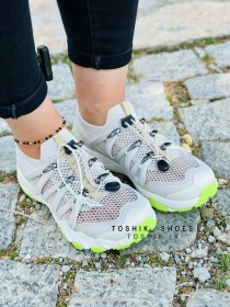 تصویر صندل کوهنوردی I-RUNNER مدل S2095 رنگ کرم 