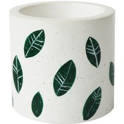 تصویر جامدادی رومیزی مدل برگ 