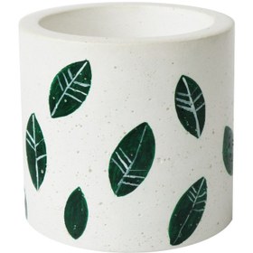 تصویر جامدادی رومیزی مدل برگ 