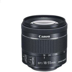 تصویر لنز دوربین کانن مدل EFS18-55mm stm (آنباکس) 