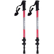 تصویر عصای کوهنوردی پکینیو مدل KR662 بسته 2 عددی - آبی 