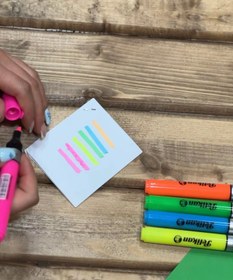 تصویر ماژیک هایلایتر پلیکان ۱ عدد فسفری 