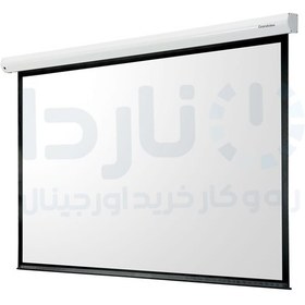 تصویر پرده نمایش برقی 100 اینچ گرندویو مدل CN-M100 