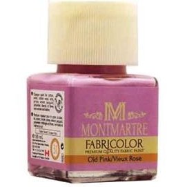 تصویر رنگ پارچه 55 میل Old Pink 31 