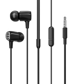 تصویر هندزفری سیمی بروفون مدل BM43 BOROFONE BM43 Remy earphones with mic