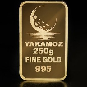 تصویر شمش طلا ۲۵۰ گرم 