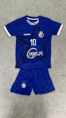 تصویر پیراهن شورت باشگاهی استقلال ۲۰۲۵ کد ۱۲۱۳ - سایز یک 