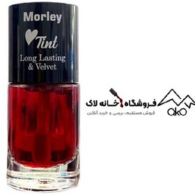 تصویر تینت لب مخملی حرفه ای مورلی Morley 