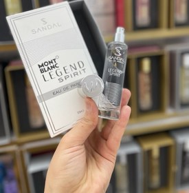 تصویر عطر ۳۳میل صندل لجنداسپیریت MONT BLANC - Legend Spirit 