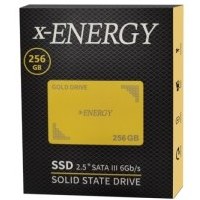 تصویر اس اس دی ایکس انرژی Gold Drive SATA 2.5 Inch ظرفیت 256 گیگابایت x-Energy Gold Drive SATA 2.5 Inch 256GB