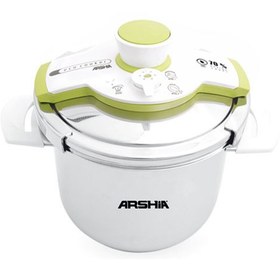 تصویر زودپز عرشیا مدل PR116 1820 ظرفیت 5 لیتر ا ARSHIA PR116-1820 Pressure Cooker ARSHIA PR116-1820 Pressure Cooker