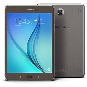 تصویر Samsung Galaxy Tab A 8.0 &quot;16 GB (Wi-Fi) ، تیتانیوم دودی (تجدید شده) 