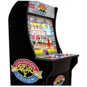 تصویر دستگاه بازی آرکید Arcade1Up Midway Legacy Edition Mortal Kombat 