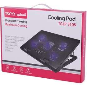 تصویر پایه خنک کننده لپ تاپ تسکو مدل TCLP 3105 CoolPad Tsco 3105