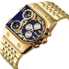 تصویر ساعت مچی مردانه کوارتز مدل Hifive سه زمانه 