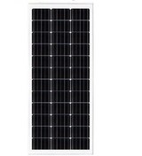 تصویر پنل خورشیدی 100 وات رستار مونوکریستال solar panel 100 watt