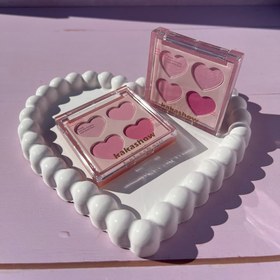 تصویر رژگونه ۴ رنگ پرنسسی 