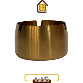 تصویر جاسیگاری طلایی 