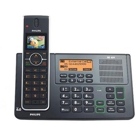 تصویر گوشی تلفن بی سیم فیلیپس مدل SE6591 ا PHILIPS SE6591 Wireless Phone PHILIPS SE6591 Wireless Phone