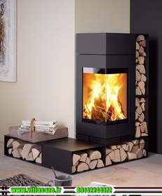 تصویر بخاری هیزمی کد 13 