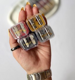 تصویر خرید و قیمت تراش آرایشی دوقلو یویی - مشکی YOUYI DOUBLE HOLE COSMETIC SHARPENER WITH COVER