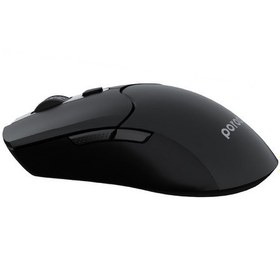 تصویر موس بی سیم پرودو مدل PORODO 3-in-1 PD-WMV2UBT Porodo 3-in-1 Wireless Mouse PD-WMV2UBT-BK