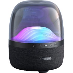 تصویر اسپیکر بلوتوثی رم و فلش خور Yesido YSW08 Yesido YSW08 Wireless Speaker