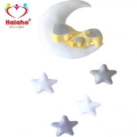 تصویر آویز کودک هیاهو مدل براکل 