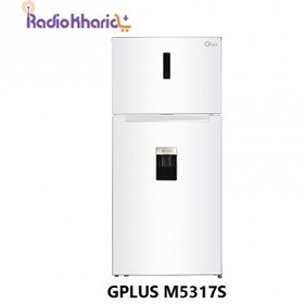 تصویر یخچال و فریزر جی پلاس مدل GRF-M5317 ا G Plus GRF-M5317 Refrigerator G Plus GRF-M5317 Refrigerator